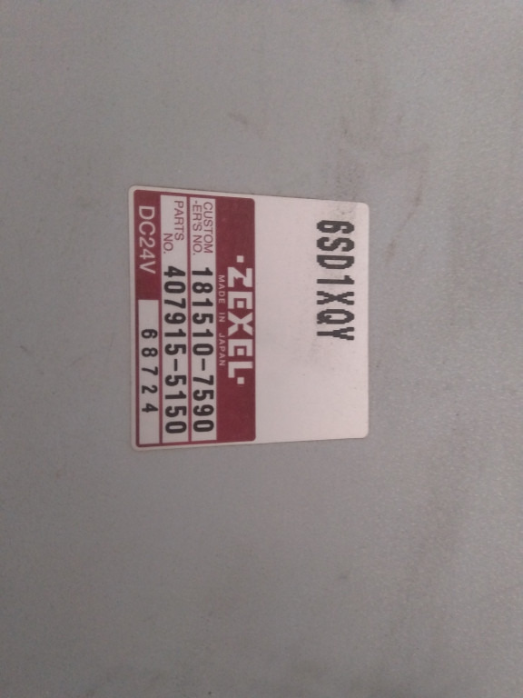 Zexel 407915-5150 - Kontrollenhet: bild 3 Zexel 407915-5150 - Kontrollenhet: bild 3