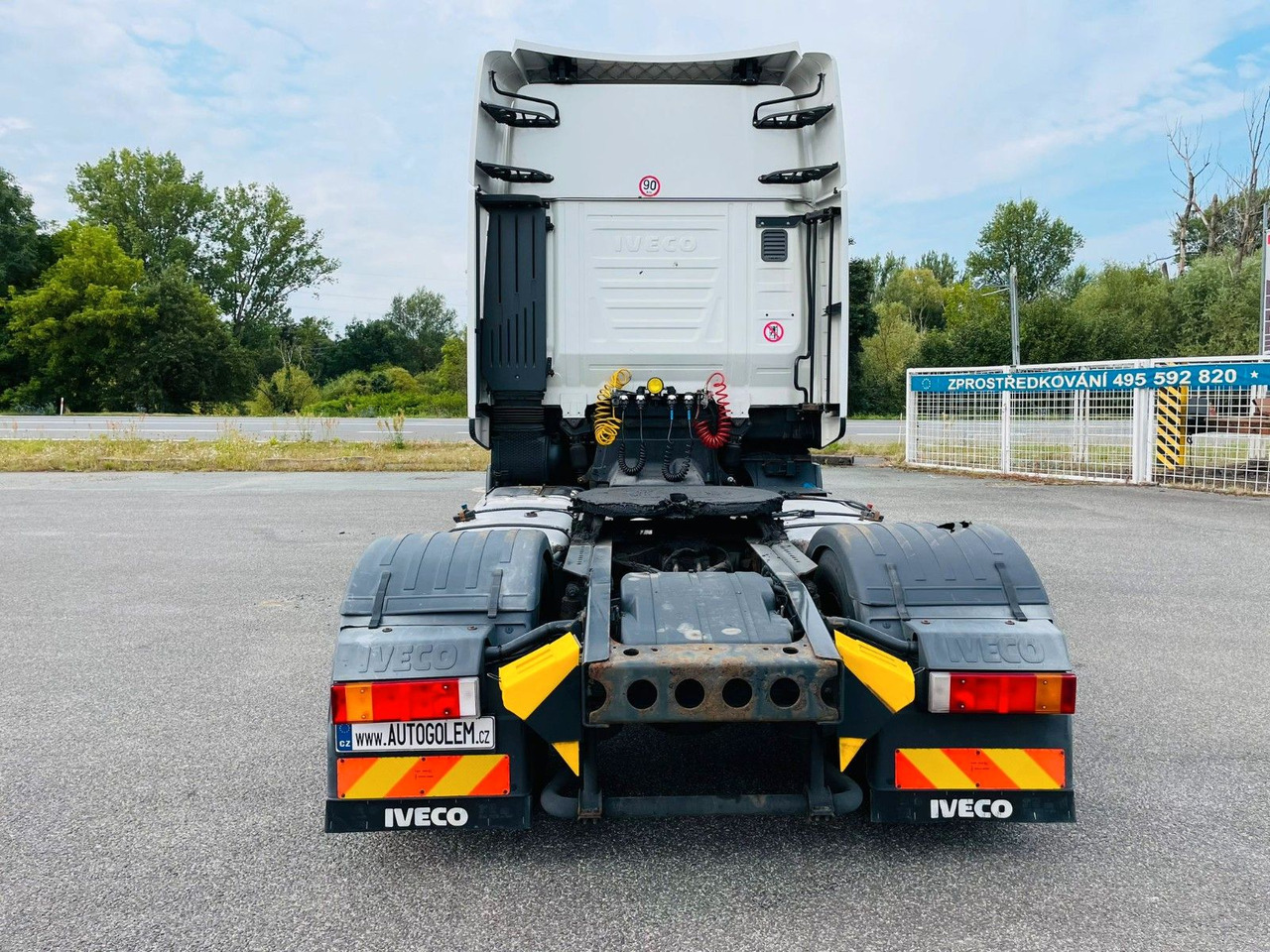 Iveco Stralis AS440S46 EURO6 - Dragbil: bild 5 Iveco Stralis AS440S46 EURO6 - Dragbil: bild 5