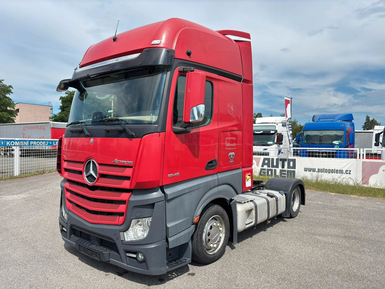 Mercedes-Benz Actros 1845 - Dragbil: bild 1 Mercedes-Benz Actros 1845 - Dragbil: bild 1