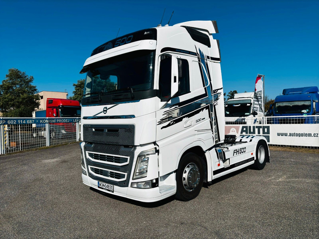 Volvo FH 500 - Dragbil: bild 1 Volvo FH 500 - Dragbil: bild 1