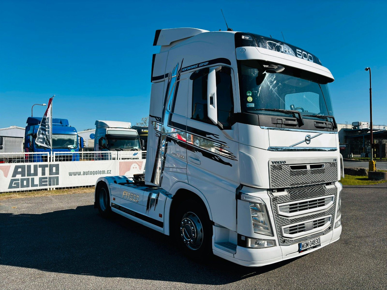 Volvo FH 500 - Dragbil: bild 2 Volvo FH 500 - Dragbil: bild 2