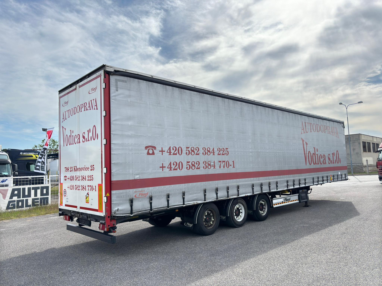 FLIEGL SDS 380 - Kapelltrailer: bild 5 FLIEGL SDS 380 - Kapelltrailer: bild 5