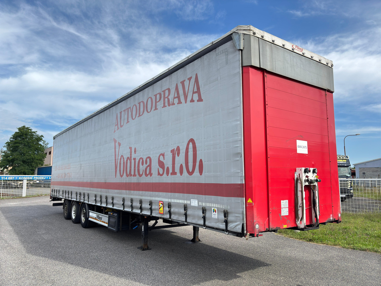 FLIEGL SDS 380 - Kapelltrailer: bild 2 FLIEGL SDS 380 - Kapelltrailer: bild 2