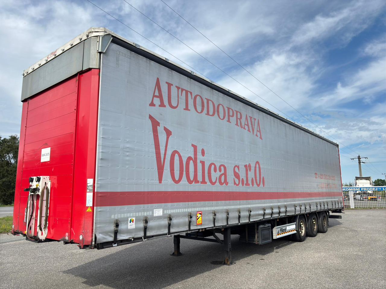 FLIEGL SDS 380 - Kapelltrailer: bild 1 FLIEGL SDS 380 - Kapelltrailer: bild 1