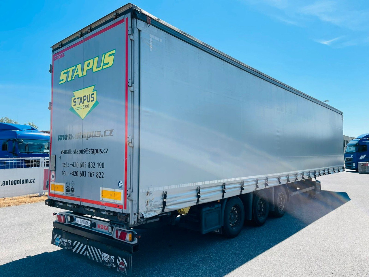 Kögel SN24 C3V - Kapelltrailer: bild 3 Kögel SN24 C3V - Kapelltrailer: bild 3