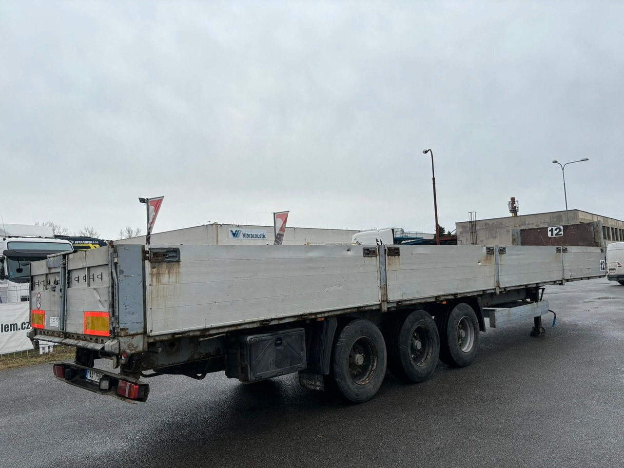 Krone SD P - Flaktrailer: bild 4 Krone SD P - Flaktrailer: bild 4
