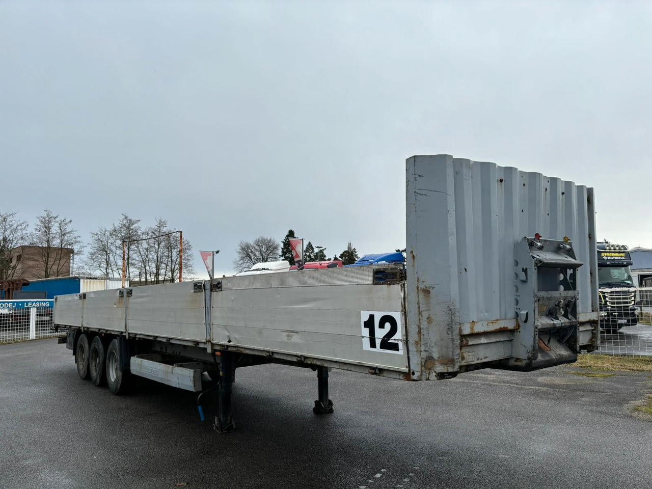 Krone SD P - Flaktrailer: bild 2 Krone SD P - Flaktrailer: bild 2