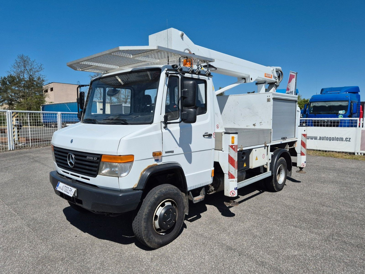 Mercedes-Benz Vario 816 work platform - Billift: bild 1 Mercedes-Benz Vario 816 work platform - Billift: bild 1