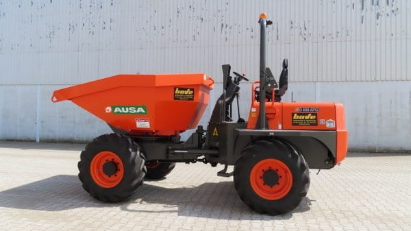 Ausa D 600 APG - Minitippbil: bild 5 Ausa D 600 APG - Minitippbil: bild 5