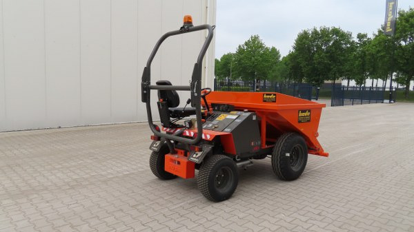 Ausa D150RM - Asfaltmaskin: bild 2 Ausa D150RM - Asfaltmaskin: bild 2