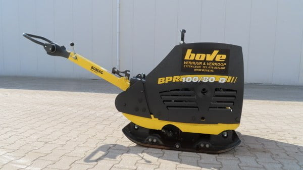 Bomag BPR 100/80 D - Vibroplatta: bild 1 Bomag BPR 100/80 D - Vibroplatta: bild 1