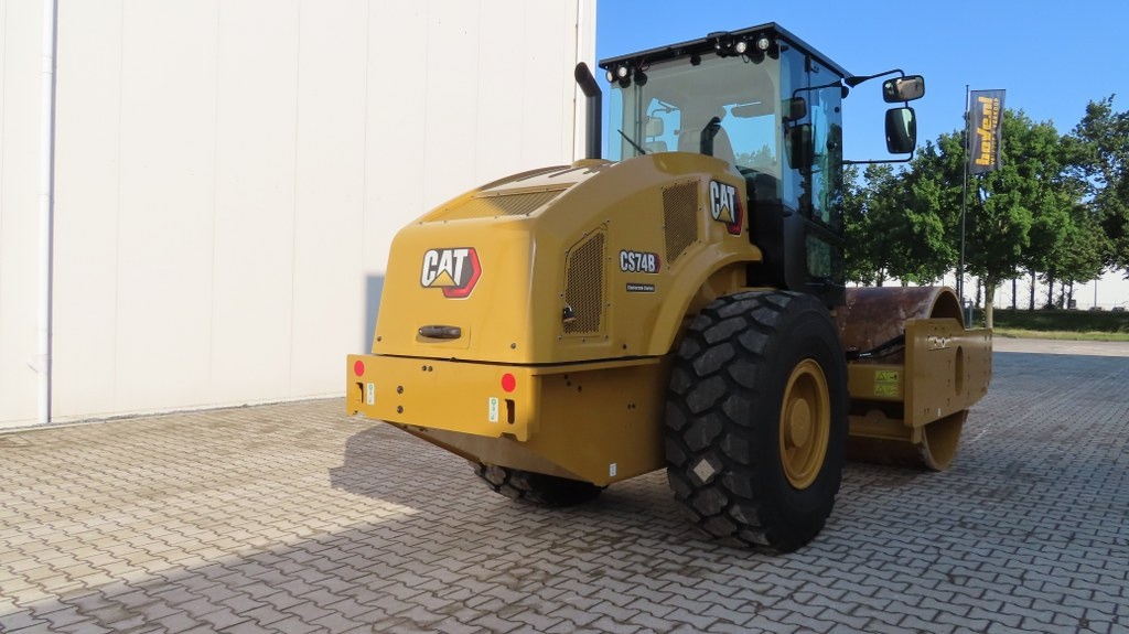 Caterpillar CS74B - Kompaktor: bild 2 Caterpillar CS74B - Kompaktor: bild 2