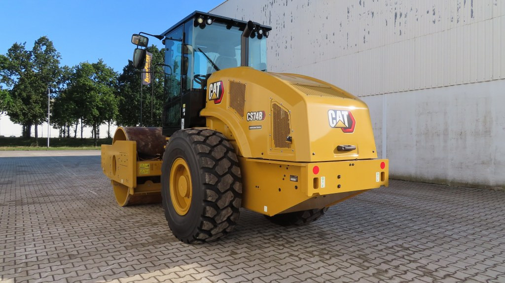 Caterpillar CS74B - Kompaktor: bild 4 Caterpillar CS74B - Kompaktor: bild 4