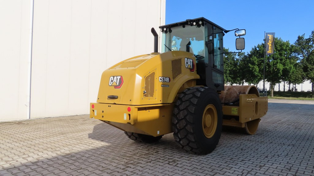Caterpillar CS74B - Kompaktor: bild 2 Caterpillar CS74B - Kompaktor: bild 2