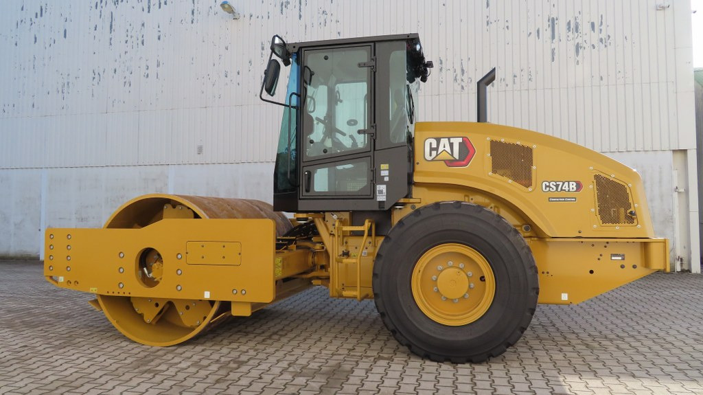 Caterpillar CS74B - Kompaktor: bild 5 Caterpillar CS74B - Kompaktor: bild 5