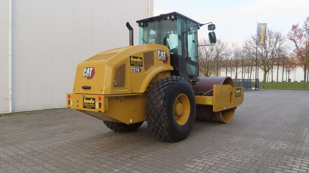 Caterpilllar CS68B - Kompaktor: bild 2 Caterpilllar CS68B - Kompaktor: bild 2
