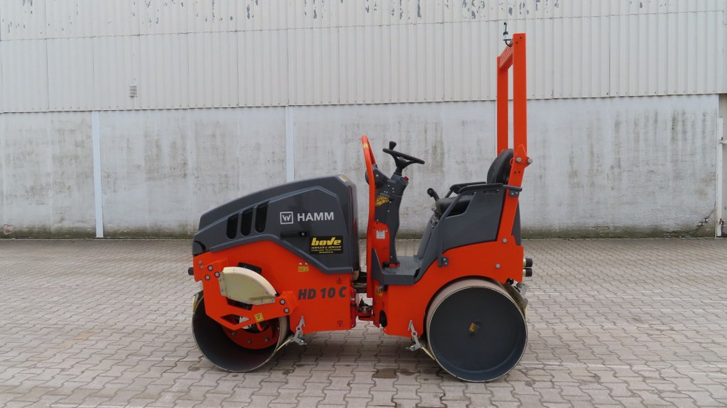 Hamm HD10C VV - Asfaltvält: bild 5 Hamm HD10C VV - Asfaltvält: bild 5