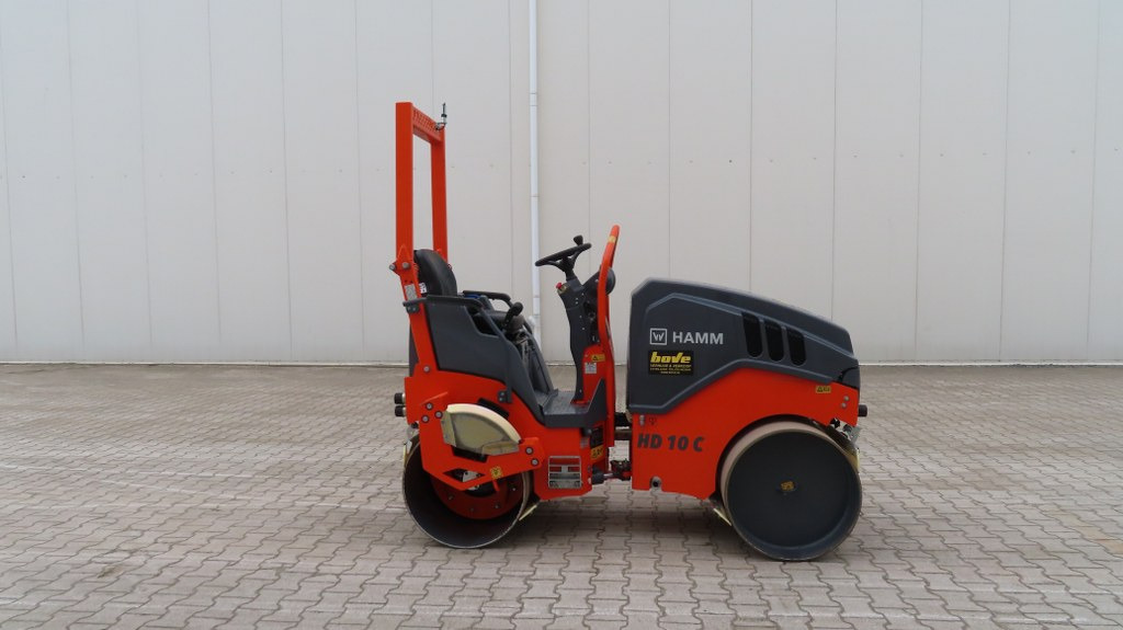 Hamm HD10C VV - Asfaltvält: bild 1 Hamm HD10C VV - Asfaltvält: bild 1