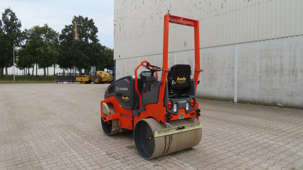 Hamm HD10C VV - Asfaltvält: bild 4 Hamm HD10C VV - Asfaltvält: bild 4