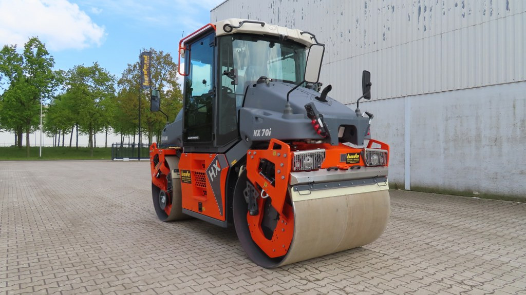 Hamm HX70I VV-S - Asfaltvält: bild 4 Hamm HX70I VV-S - Asfaltvält: bild 4