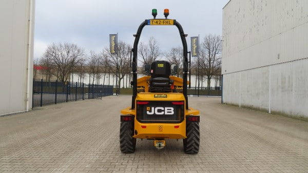 JCB 3T 2-ST - Minitippbil: bild 3 JCB 3T 2-ST - Minitippbil: bild 3