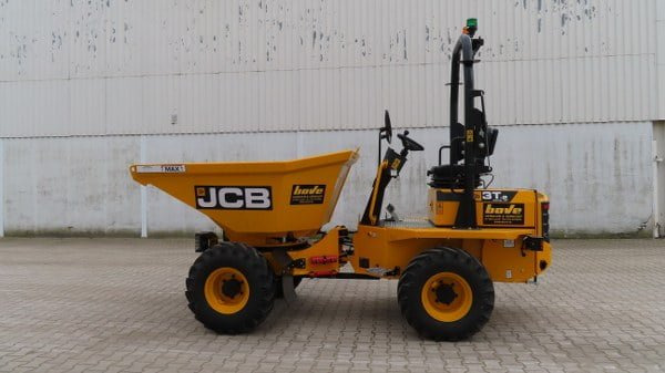 JCB 3T-2 ST - Minitippbil: bild 5 JCB 3T-2 ST - Minitippbil: bild 5