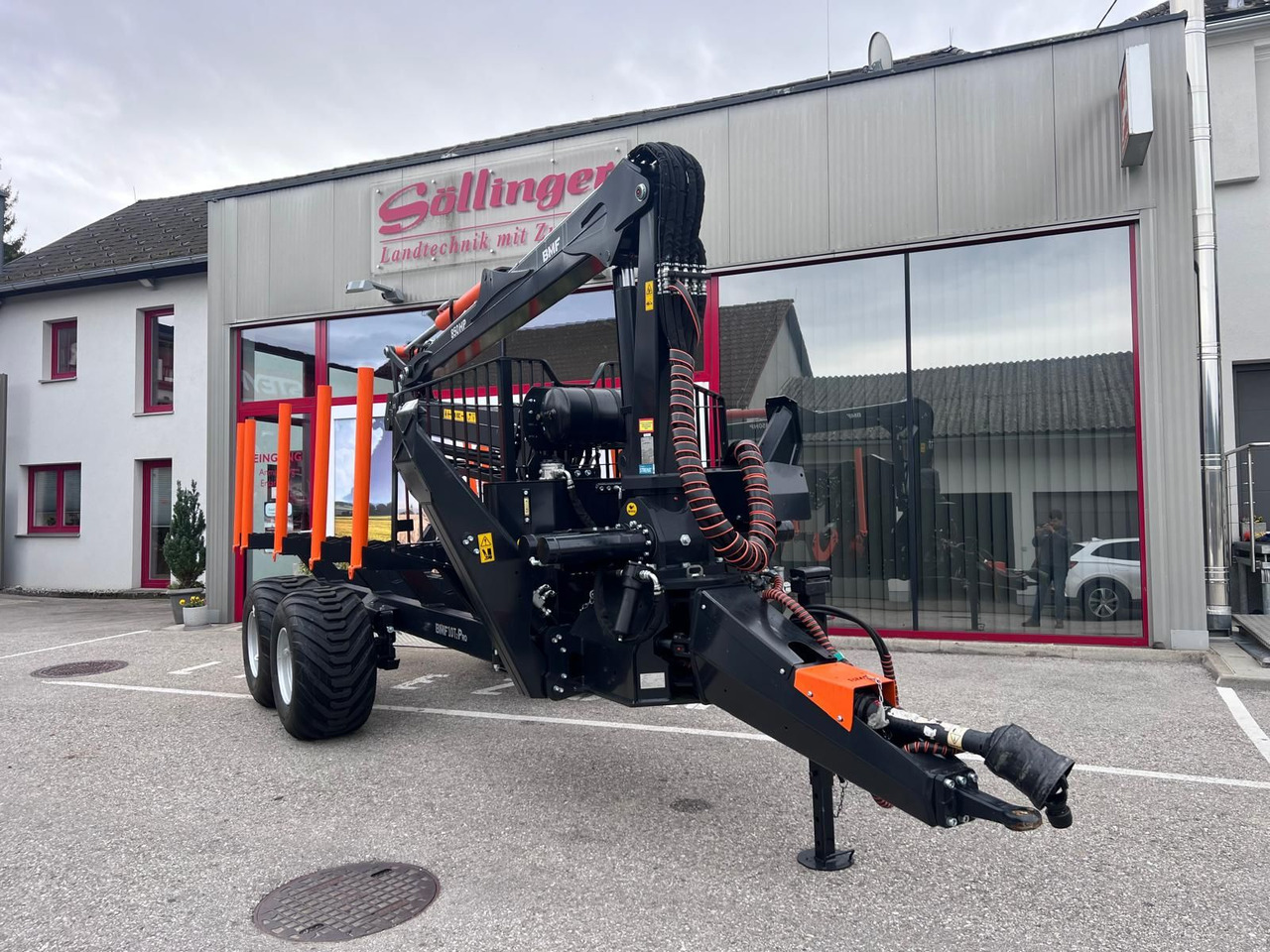BMF BMF 10T2 mit BMF 850 HP Kran - Skogsvagn: bild 3 BMF BMF 10T2 mit BMF 850 HP Kran - Skogsvagn: bild 3