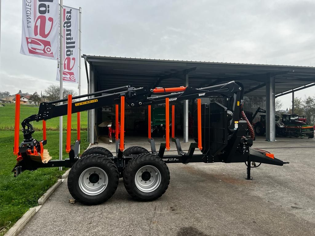 BMF BMF 13T1 PRO mit BMF 905 HP Kran - Skogsvagn: bild 2 BMF BMF 13T1 PRO mit BMF 905 HP Kran - Skogsvagn: bild 2