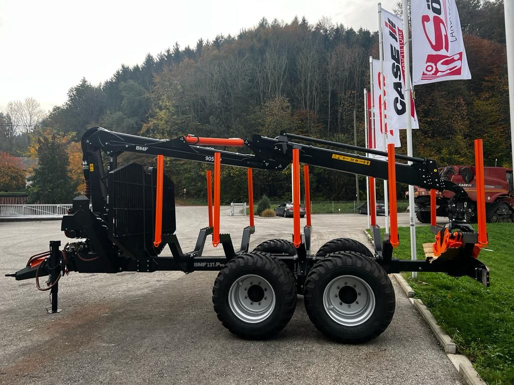 BMF BMF 13T1 PRO mit BMF 905 HP Kran - Skogsvagn: bild 4 BMF BMF 13T1 PRO mit BMF 905 HP Kran - Skogsvagn: bild 4