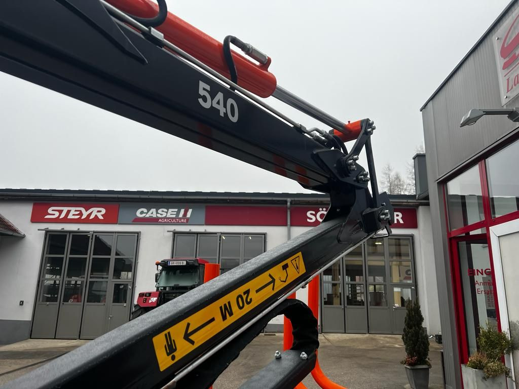 Ny Skogsvagn BMF BMF 7T1 mit BMF 540 Kran: bild 9