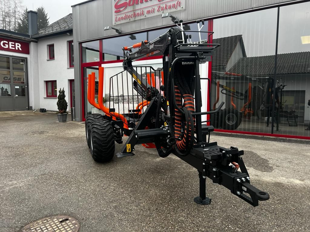 Ny Skogsvagn BMF BMF 7T1 mit BMF 540 Kran: bild 13