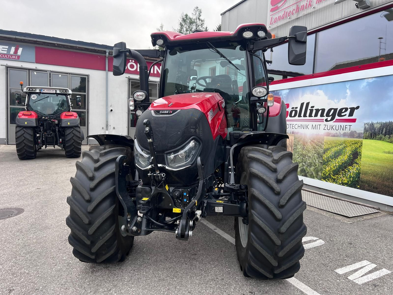 Traktor Case IH Vestrum 120 CVXDrive (MY23): bild 6