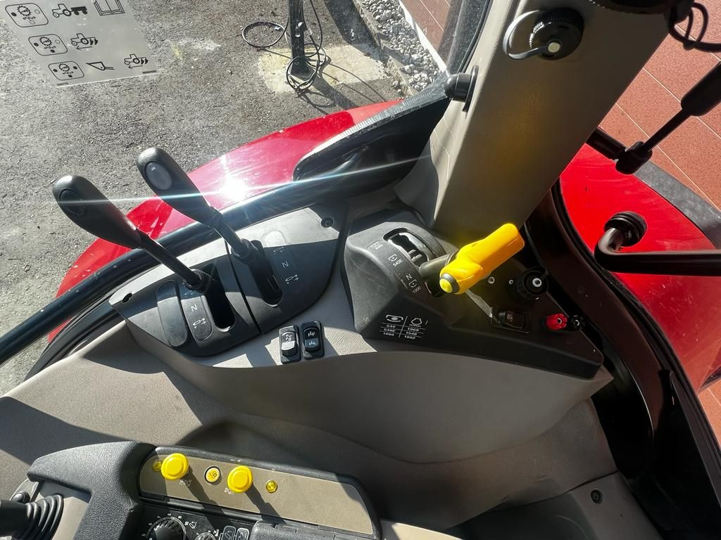Traktor Case IH Vestrum 120 CVXDrive (MY23): bild 11