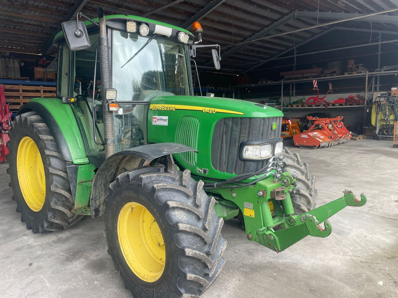 John Deere 6420 SE - Traktor: bild 3 John Deere 6420 SE - Traktor: bild 3