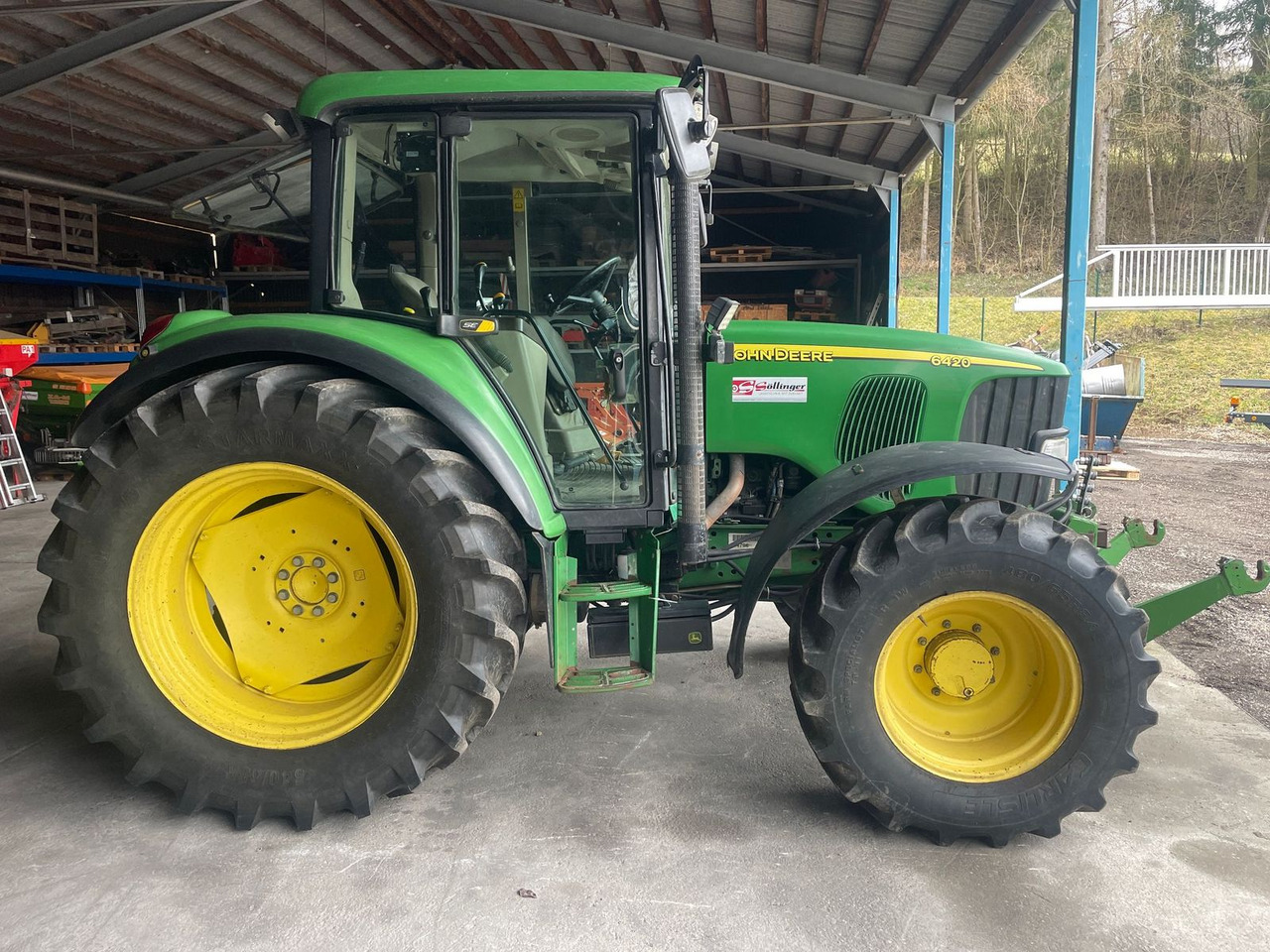 John Deere 6420 SE - Traktor: bild 5 John Deere 6420 SE - Traktor: bild 5