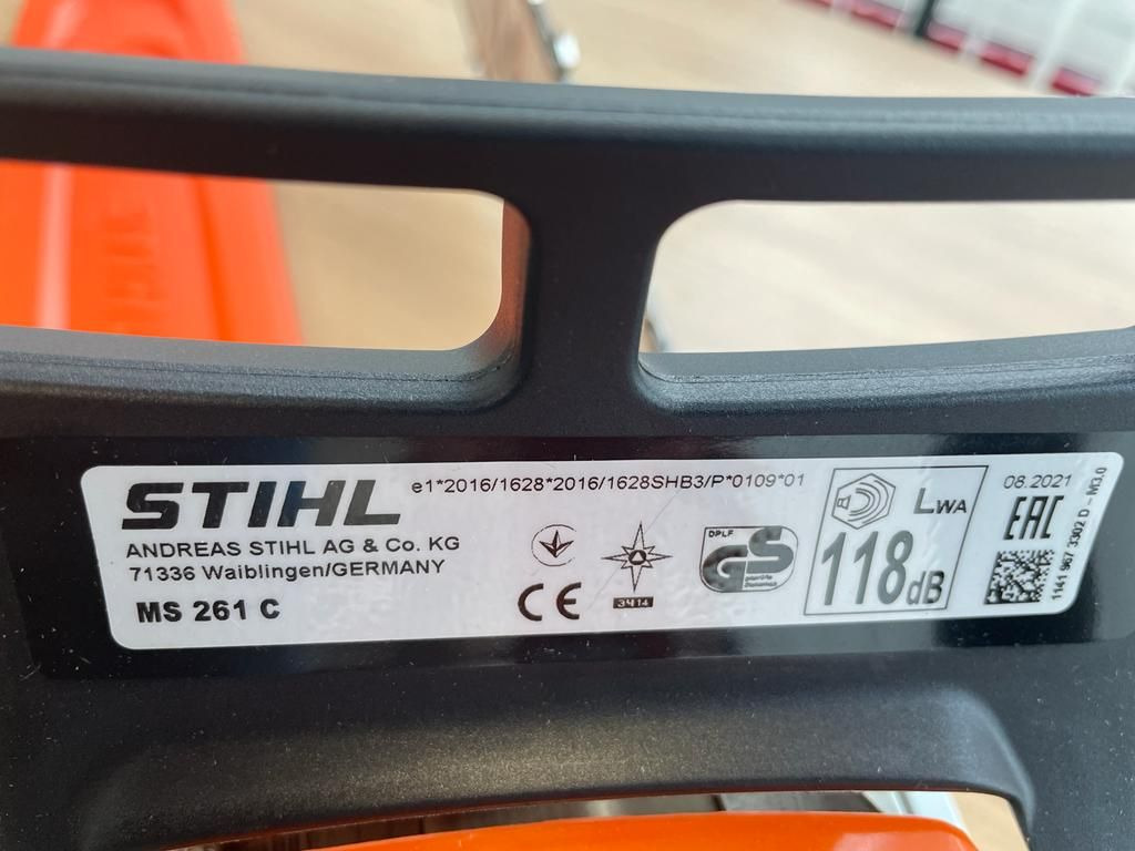 Stihl MS 261 C-M - Skogsmaskin: bild 5 Stihl MS 261 C-M - Skogsmaskin: bild 5