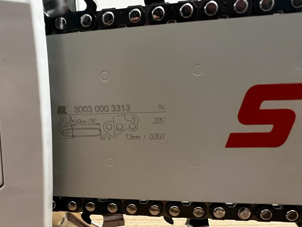 Ny Skogsmaskin Stihl MSA 300 C-O: bild 6