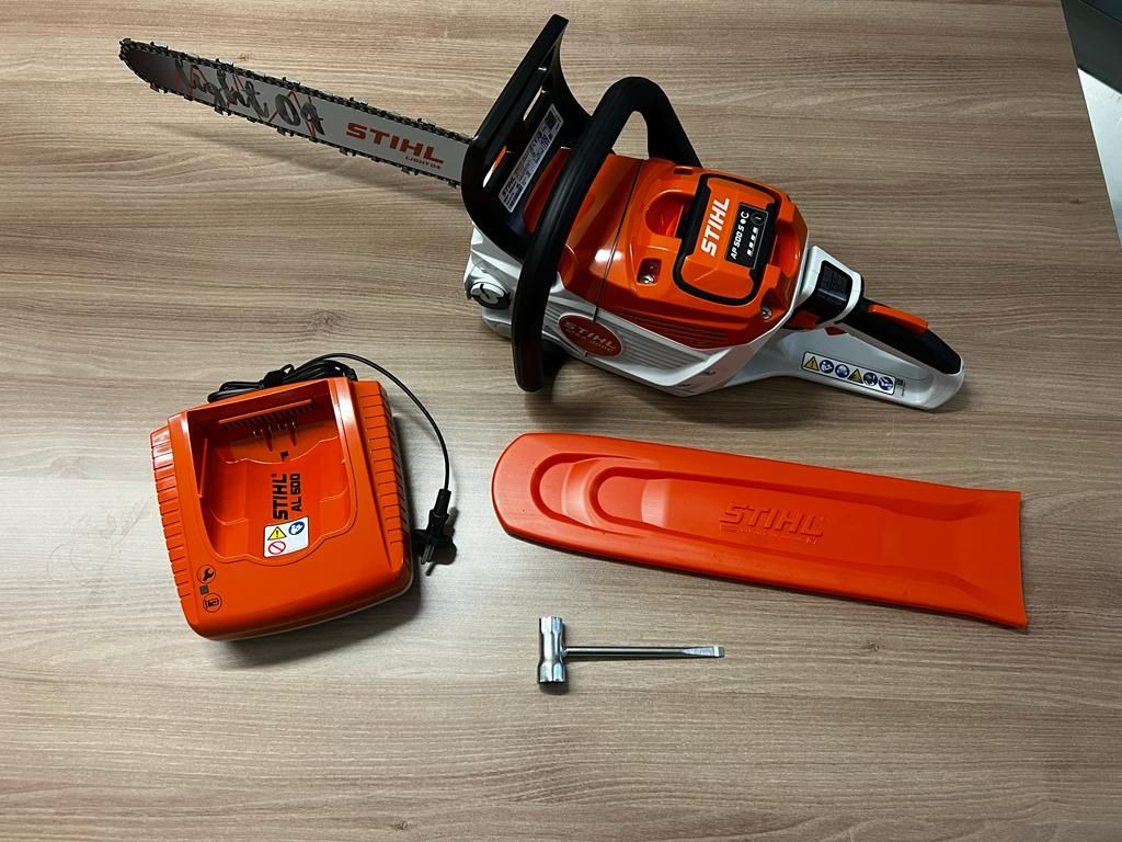 Stihl MSA 300 C-O - Skogsmaskin: bild 3 Stihl MSA 300 C-O - Skogsmaskin: bild 3
