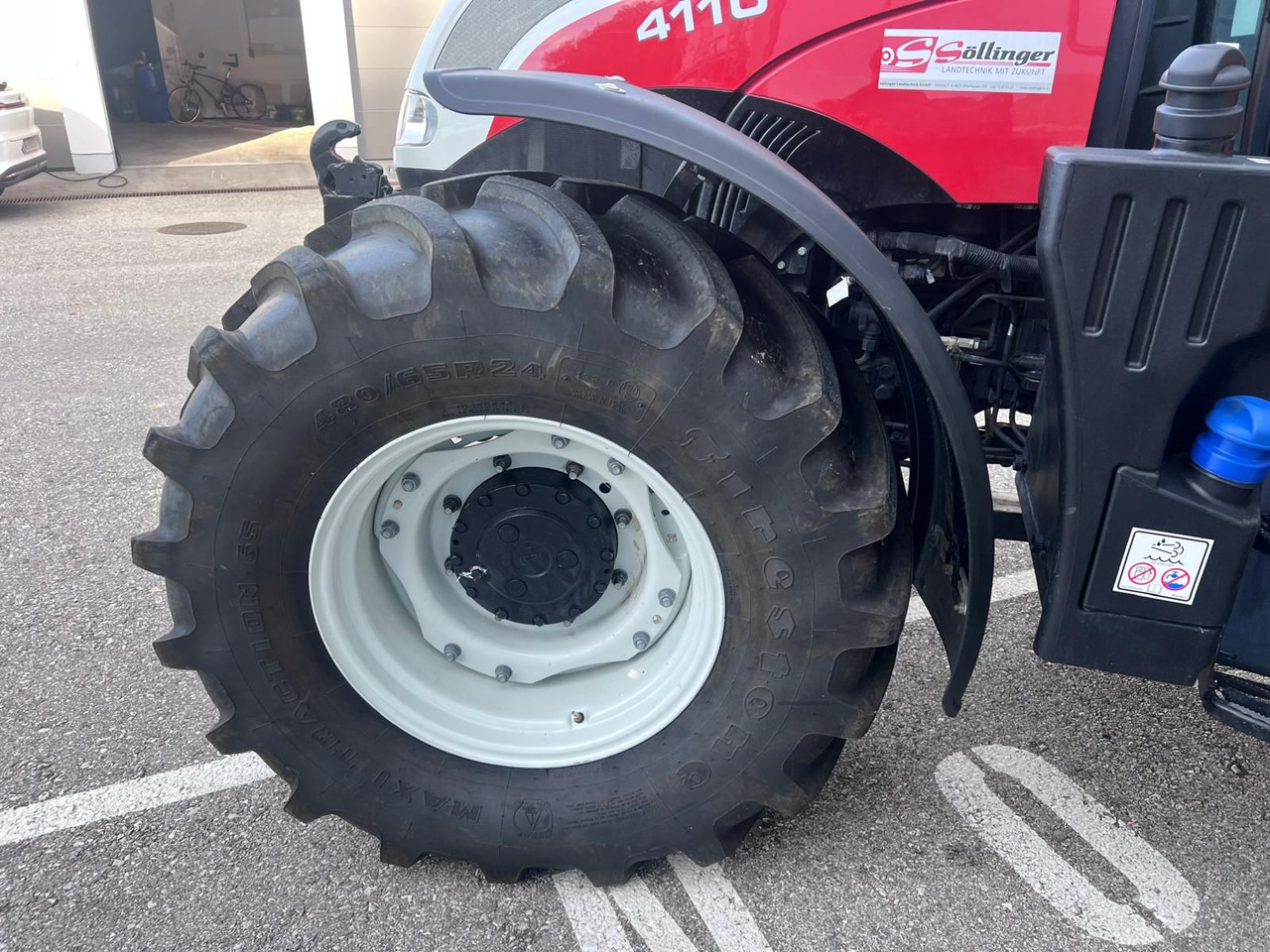 Traktor Steyr 4110 Multi (Stage V): bild 10