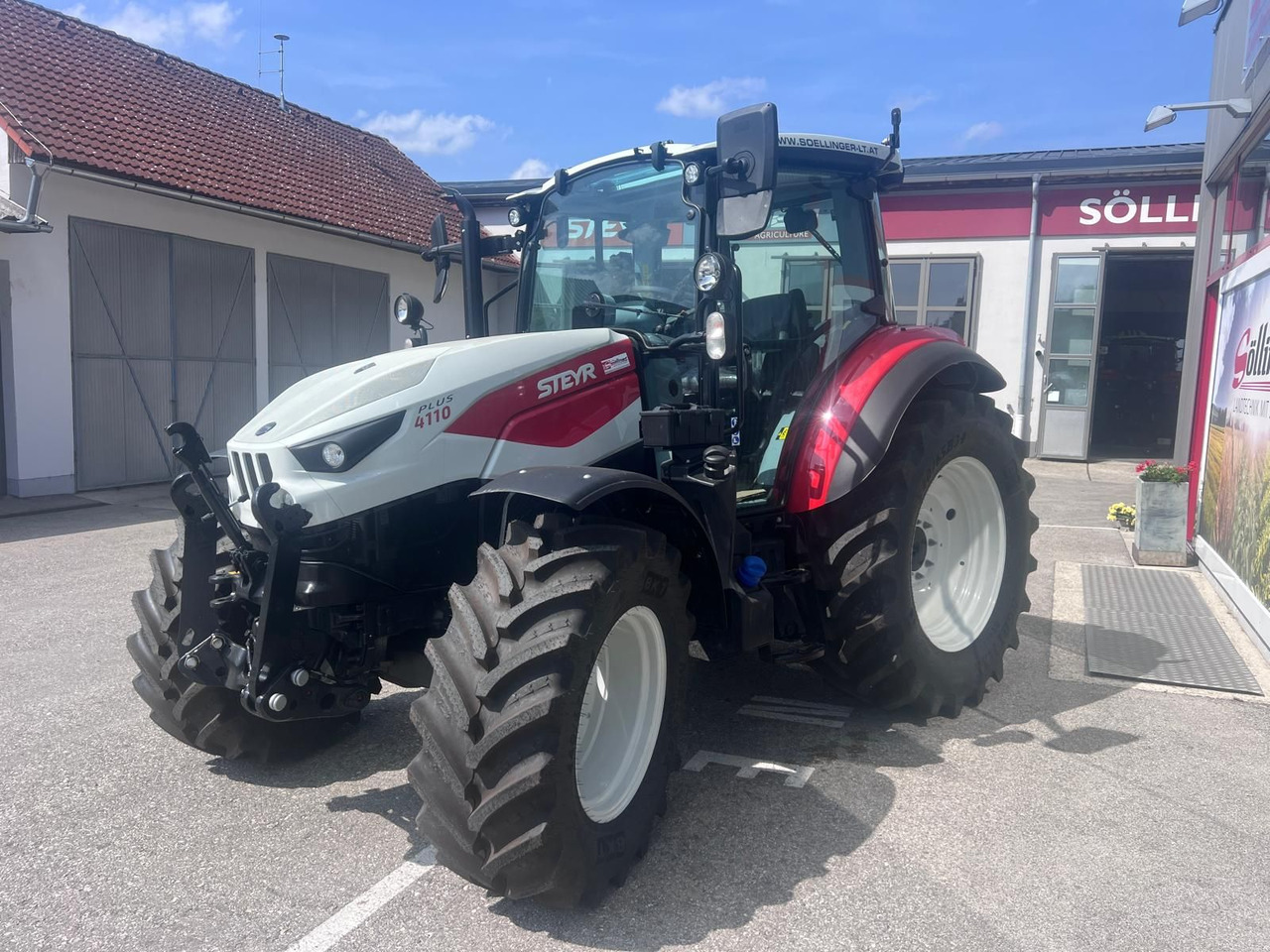 Steyr 4110 PLUS - Traktor: bild 5 Steyr 4110 PLUS - Traktor: bild 5