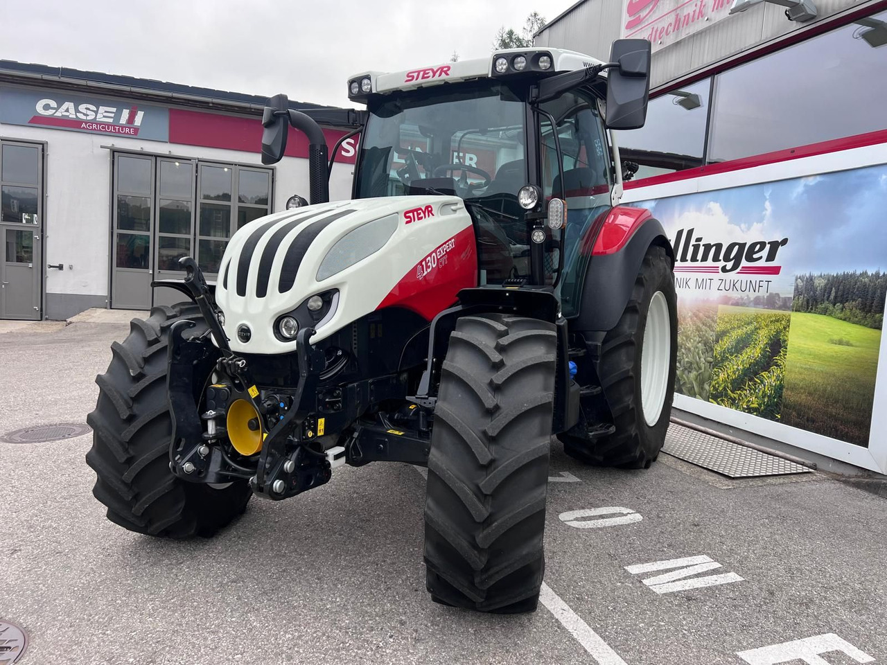 Steyr 4130 Expert CVT - Traktor: bild 1 Steyr 4130 Expert CVT - Traktor: bild 1