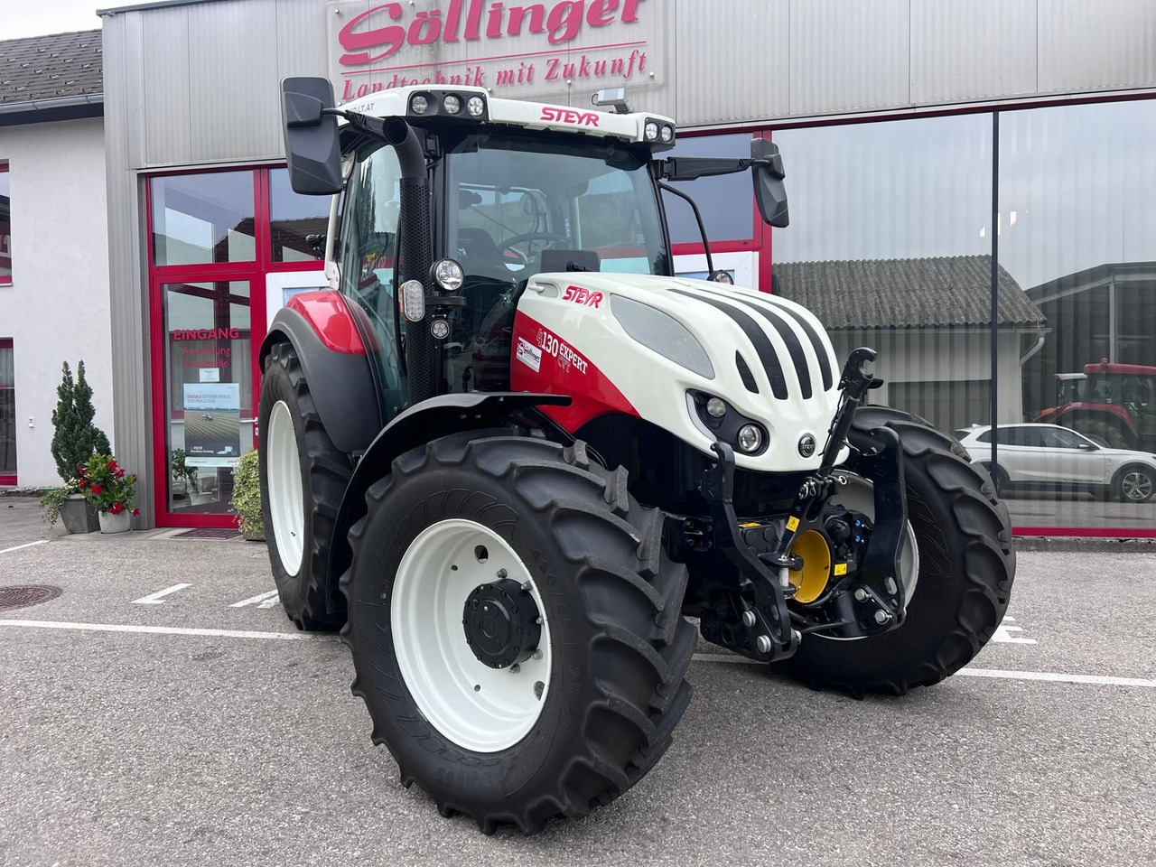 Steyr 4130 Expert CVT - Traktor: bild 3 Steyr 4130 Expert CVT - Traktor: bild 3