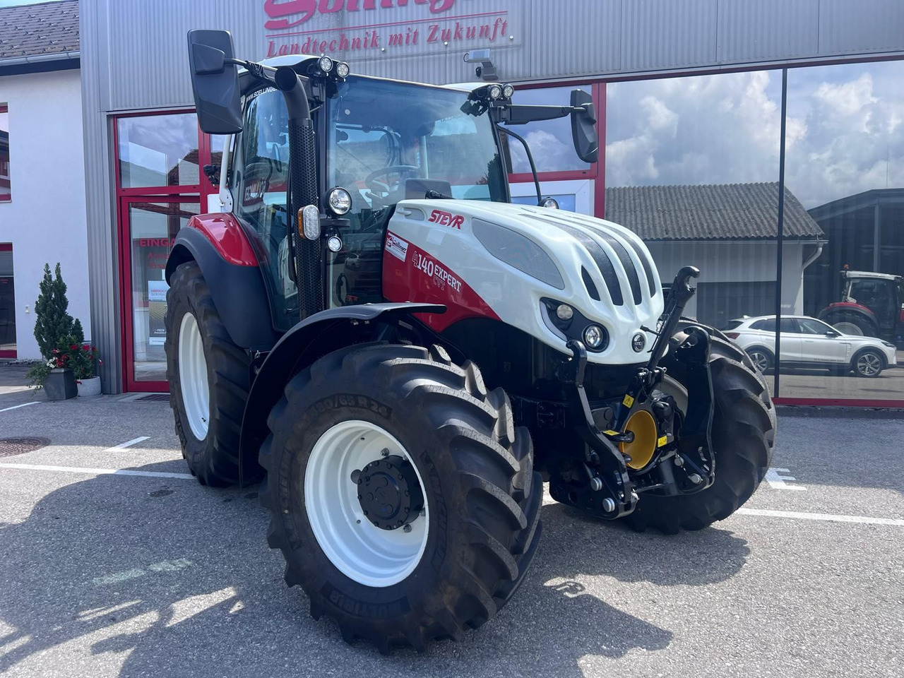 Steyr 4140 Expert CVT - Traktor: bild 1 Steyr 4140 Expert CVT - Traktor: bild 1