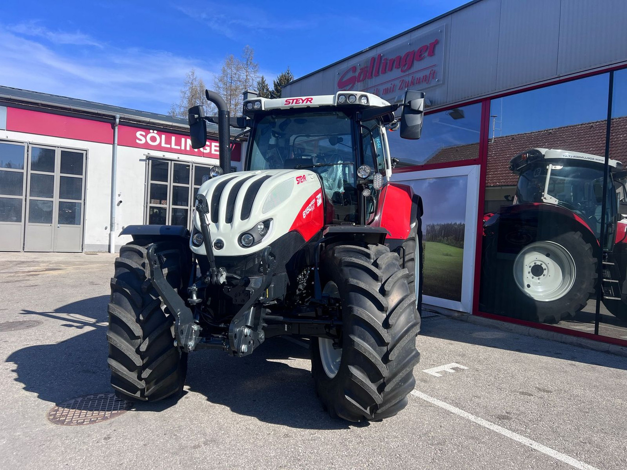 Steyr 6150 Profi CVT (Stage V) - Traktor: bild 4 Steyr 6150 Profi CVT (Stage V) - Traktor: bild 4