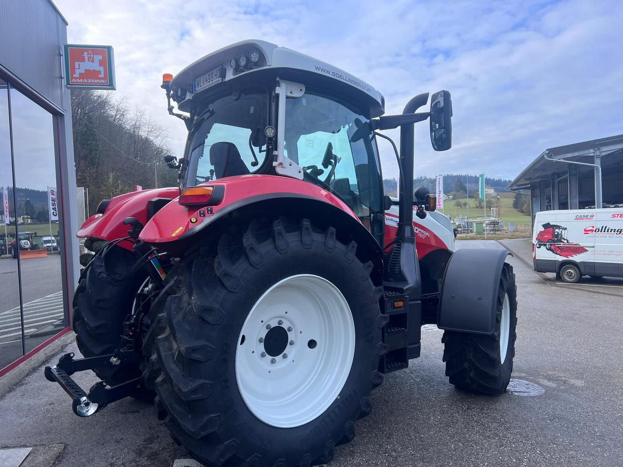 Steyr 6150 Profi CVT (Stage V) - Traktor: bild 5 Steyr 6150 Profi CVT (Stage V) - Traktor: bild 5