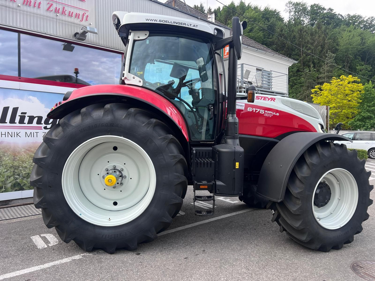 Steyr 6175 Impuls CVT - Traktor: bild 3 Steyr 6175 Impuls CVT - Traktor: bild 3