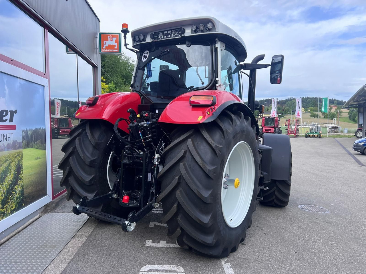 Steyr 6175 Impuls CVT - Traktor: bild 4 Steyr 6175 Impuls CVT - Traktor: bild 4