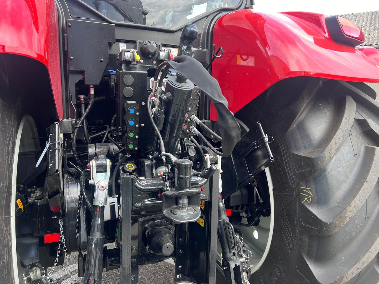 Traktor Steyr 6175 Impuls CVT: bild 6