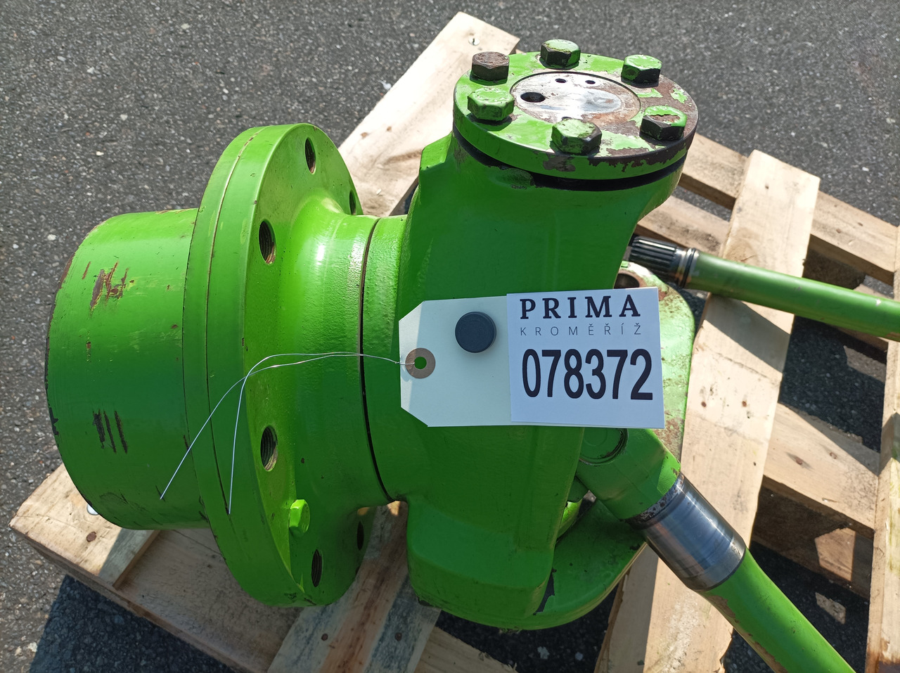 MERLO REDUCTION GEAR 078372 TF 35.7 - Slutdrev för Lastbil: bild 1 MERLO REDUCTION GEAR 078372 TF 35.7 - Slutdrev för Lastbil: bild 1