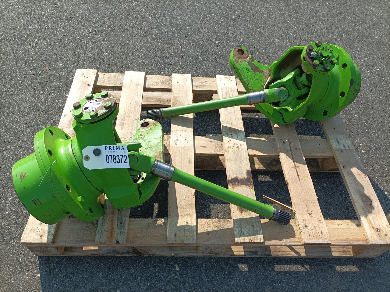 MERLO REDUCTION GEAR 078372 TF 35.7 - Slutdrev för Lastbil: bild 2 MERLO REDUCTION GEAR 078372 TF 35.7 - Slutdrev för Lastbil: bild 2